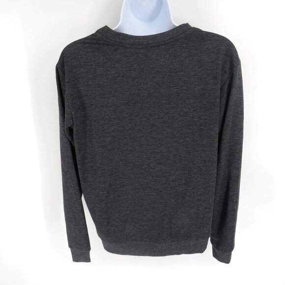 Enjoy Coca-Cola Classic Graphic Sweatshirt Small Dark Heather Gray NWT $34 - Picture 4 of 4